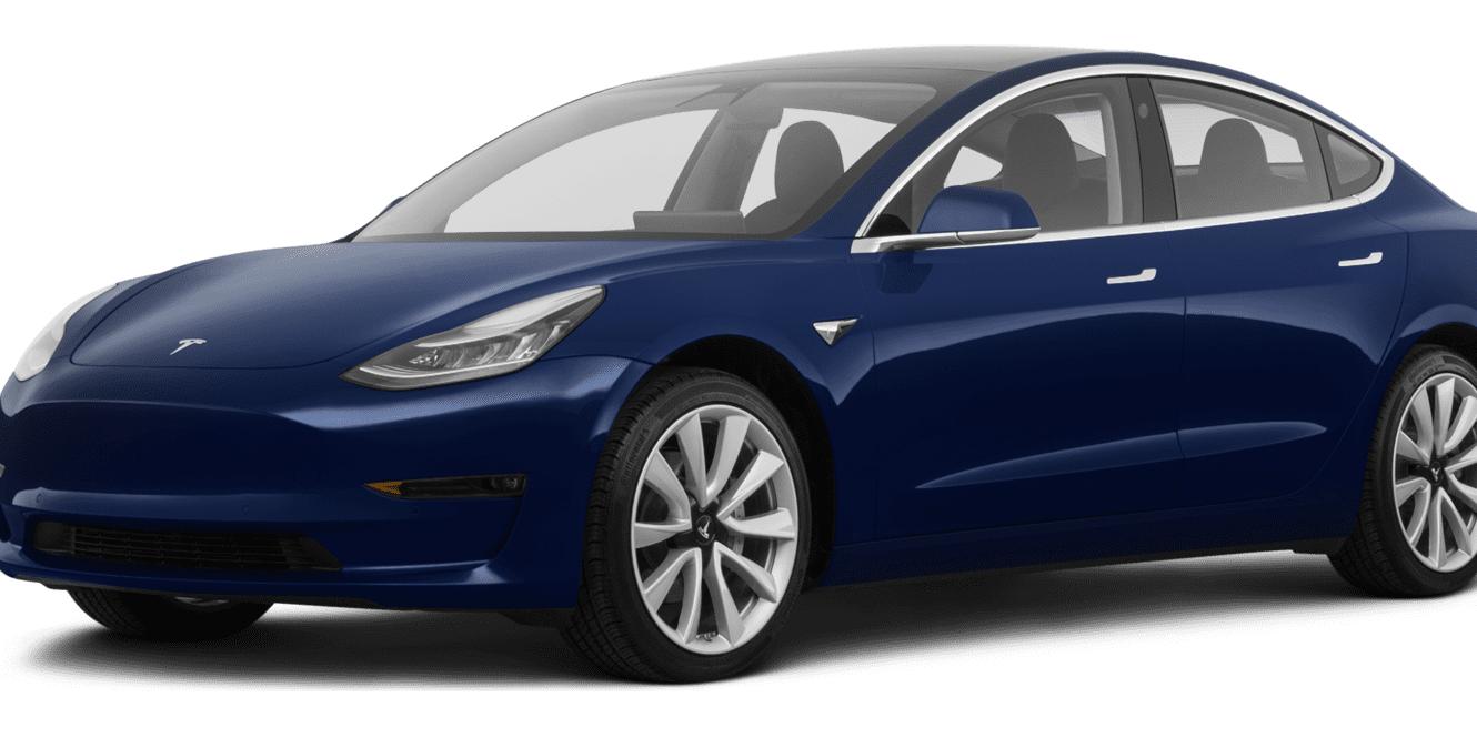 TESLA MODEL 3 2020 5YJ3E1EAXLF661448 image